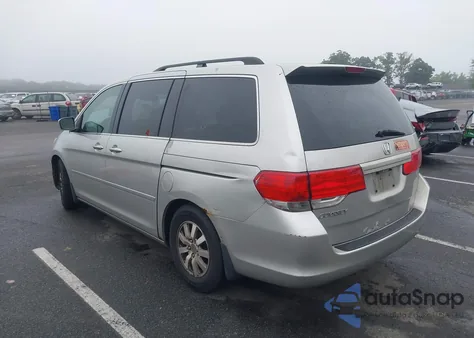 2009 Honda Odyssey Ex z USA, uszkodzony, nr VIN 5FNRL38489B041448